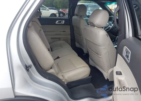 2015 Ford Explorer Limited from USA, damaged, VIN 1FM5K7F83FGA38372